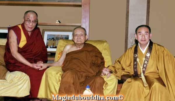 dalai lama et somdej phra sangharaj